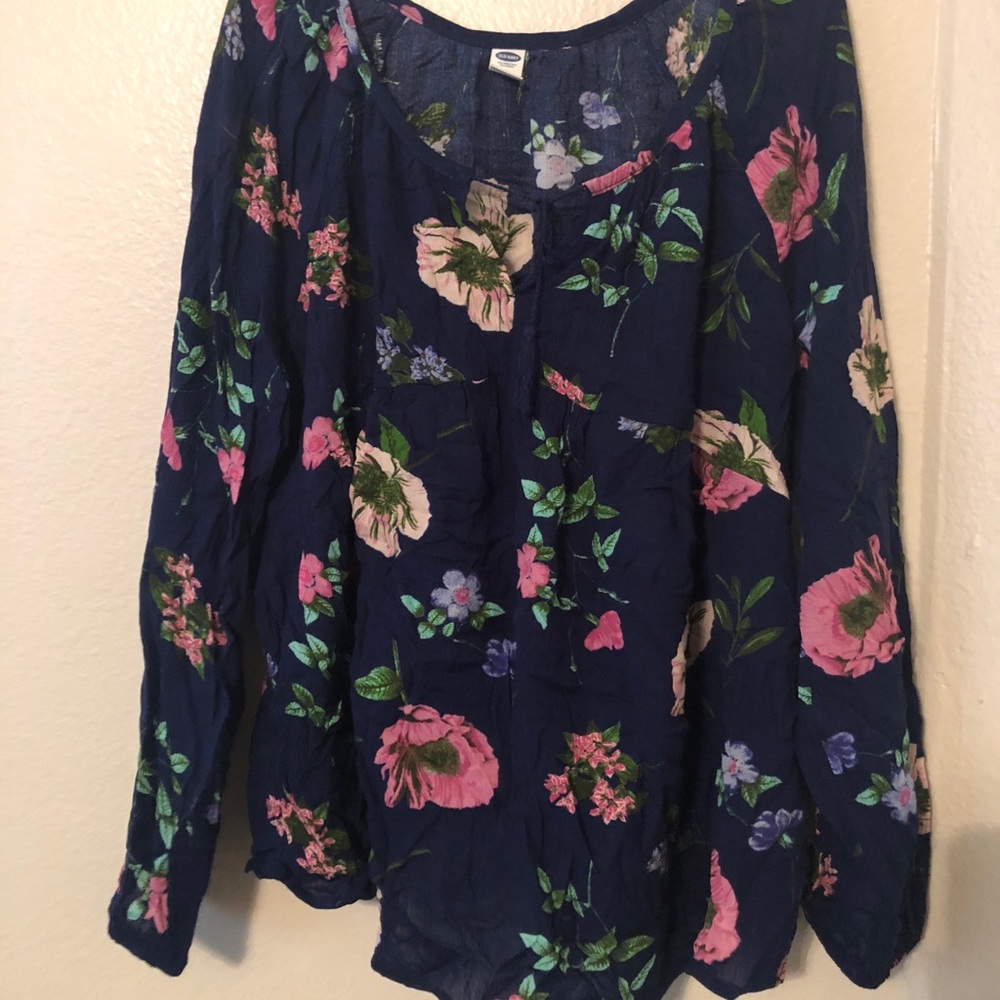 Long sleeve shirt